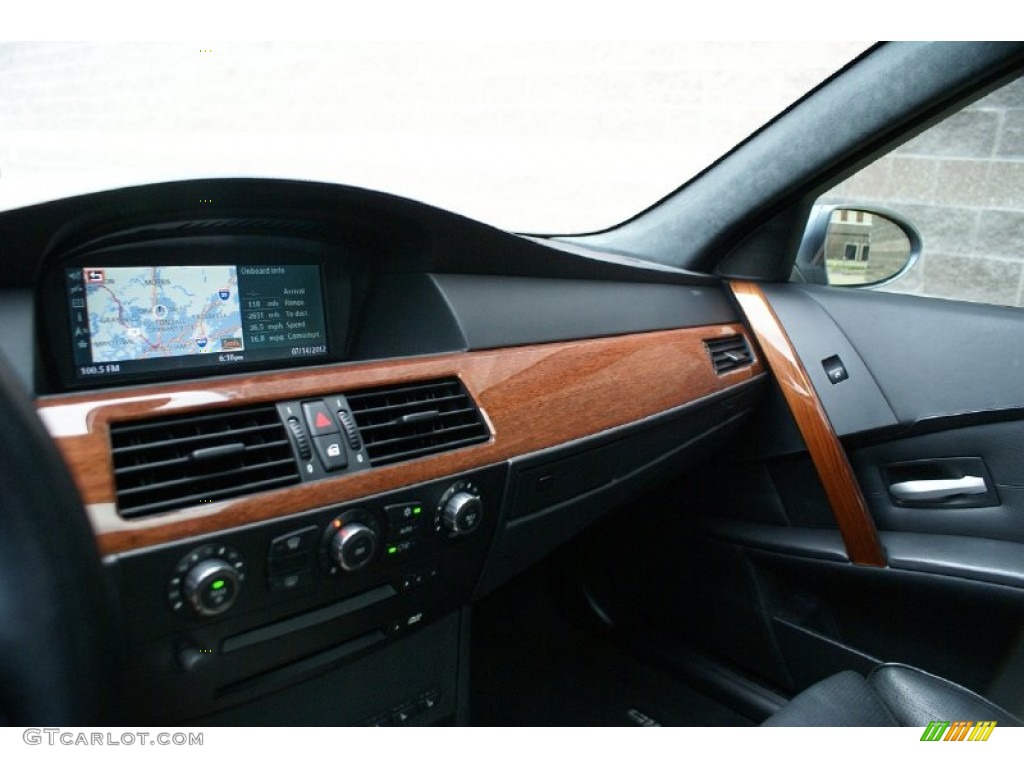 2006 M5  - Silver Gray Metallic / Black photo #16