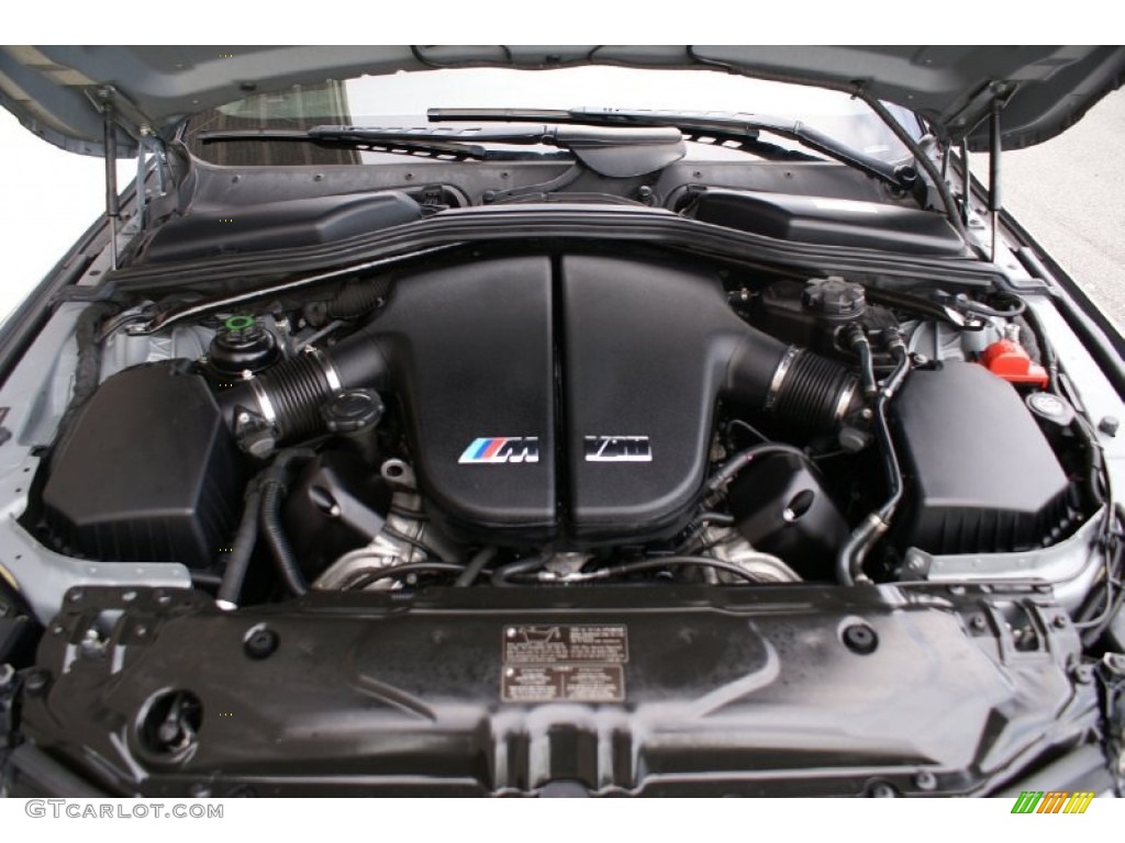 2006 BMW M5 Standard M5 Model 5.0 Liter M DOHC 40-Valve VVT V10 Engine Photo #73823375