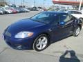 2009 Maizen Blue Pearl Mitsubishi Eclipse GS Coupe #73808841