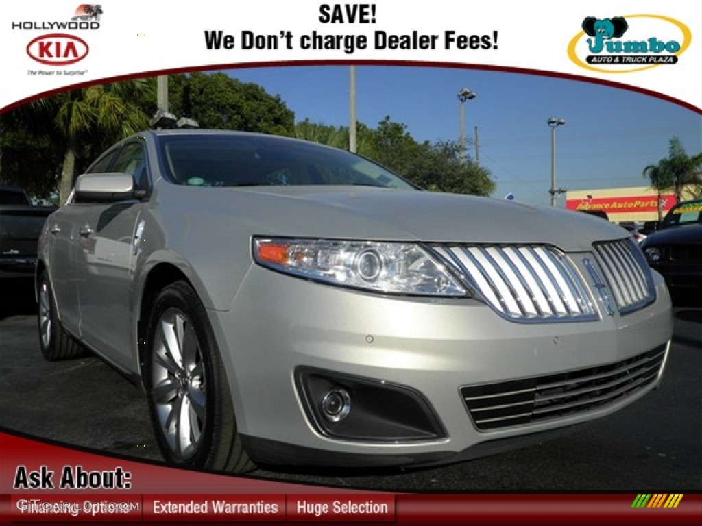 Smokestone Metallic Lincoln MKS