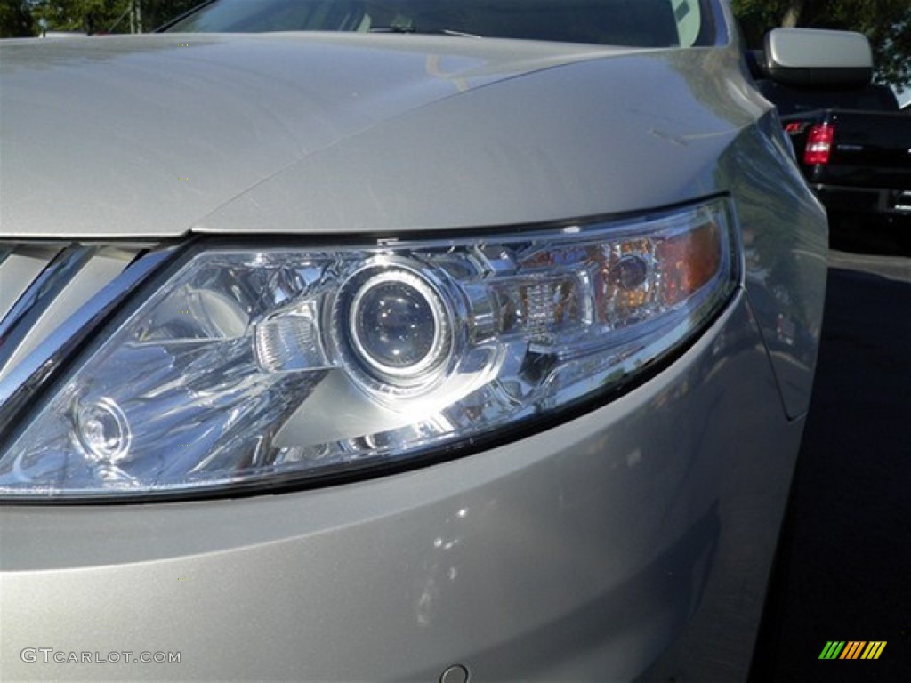 2009 MKS Sedan - Smokestone Metallic / Light Camel photo #5