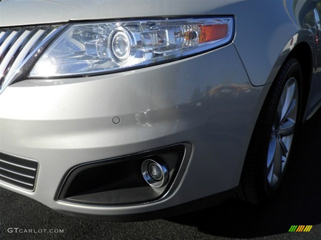 2009 MKS Sedan - Smokestone Metallic / Light Camel photo #7