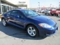 2009 Maizen Blue Pearl Mitsubishi Eclipse GS Coupe  photo #7