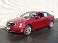 Crystal Red Tintcoat - ATS 2.0L Turbo Luxury AWD Photo No. 1