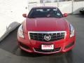 2013 Crystal Red Tintcoat Cadillac ATS 2.0L Turbo Luxury AWD  photo #2