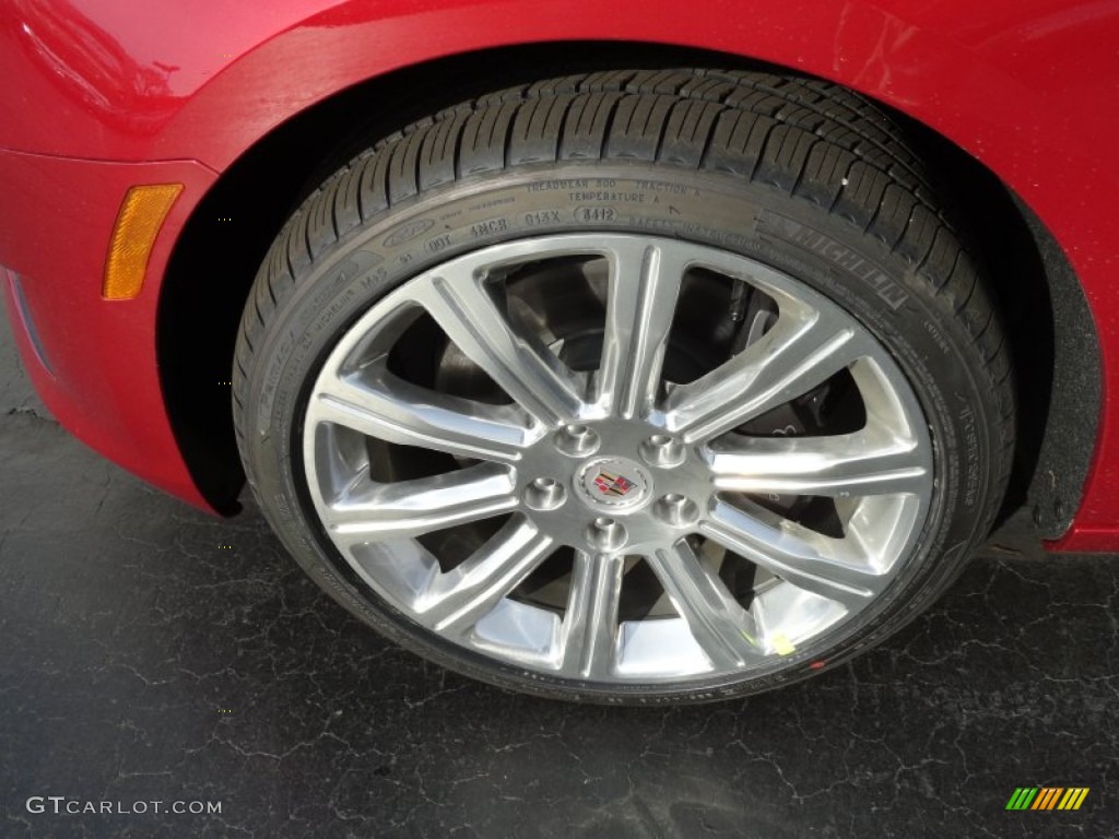 2013 Cadillac ATS 2.0L Turbo Luxury AWD Wheel Photo #73823811
