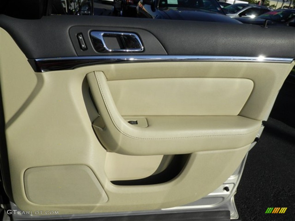 2009 MKS Sedan - Smokestone Metallic / Light Camel photo #23
