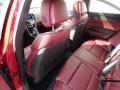 Morello Red/Jet Black Accents Rear Seat Photo for 2013 Cadillac ATS #73823927