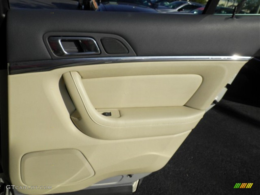 2009 MKS Sedan - Smokestone Metallic / Light Camel photo #24