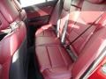 Morello Red/Jet Black Accents Rear Seat Photo for 2013 Cadillac ATS #73823945