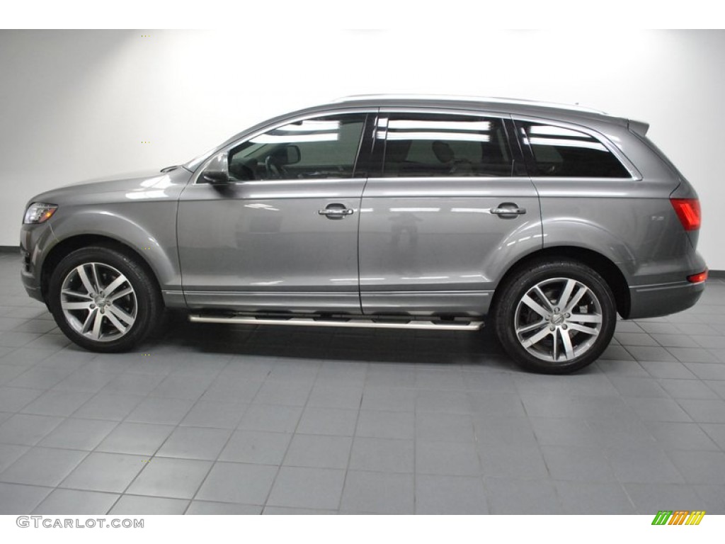 Daytona Gray Pearl Effect 2010 Audi Q7 3.0 TDI quattro Exterior Photo #73823966