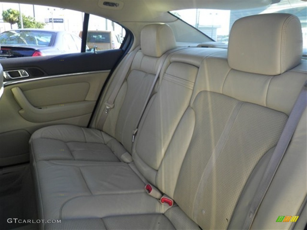 2009 MKS Sedan - Smokestone Metallic / Light Camel photo #26