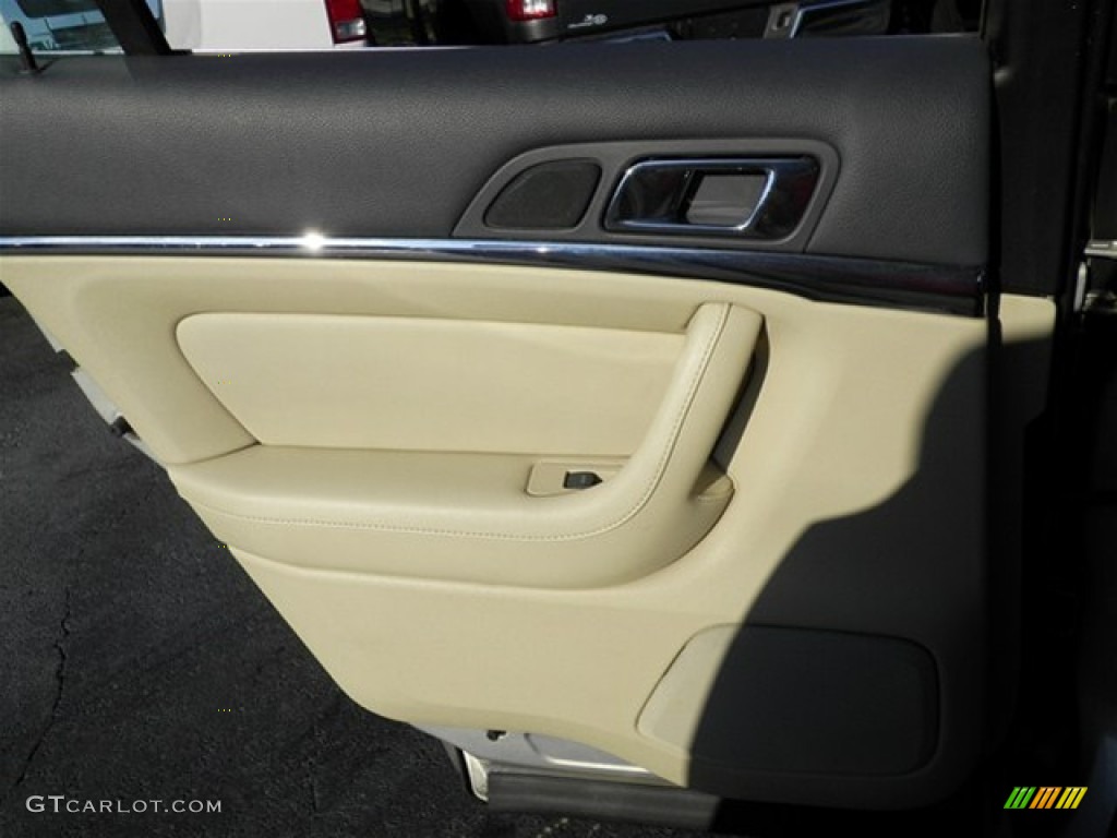 2009 MKS Sedan - Smokestone Metallic / Light Camel photo #27