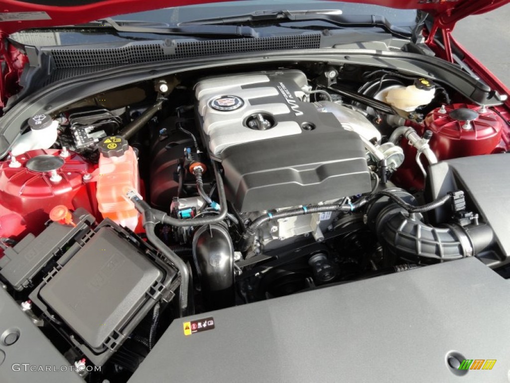 2013 Cadillac ATS 2.0L Turbo Luxury AWD 2.0 Liter DI Turbocharged DOHC 16-Valve VVT 4 Cylinder Engine Photo #73823996