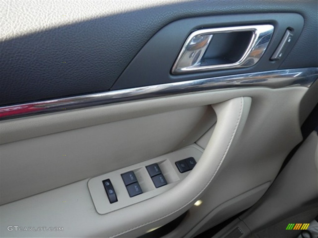 2009 MKS Sedan - Smokestone Metallic / Light Camel photo #29