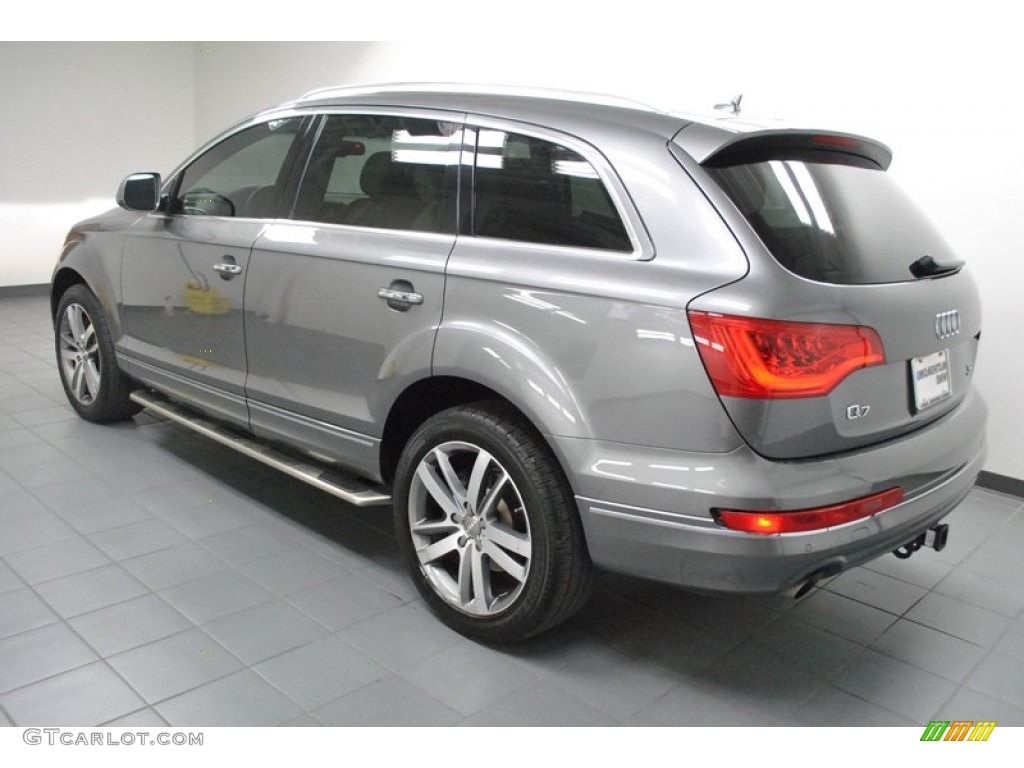 2010 Q7 3.0 TDI quattro - Daytona Gray Pearl Effect / Limestone Gray photo #5