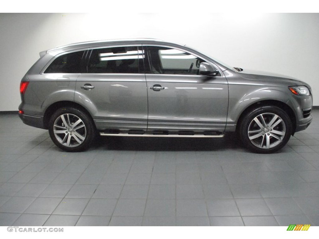 Daytona Gray Pearl Effect 2010 Audi Q7 3.0 TDI quattro Exterior Photo #73824161