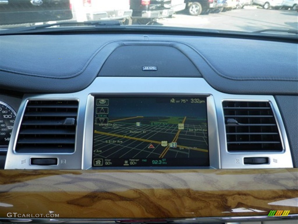 2009 MKS Sedan - Smokestone Metallic / Light Camel photo #37