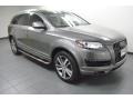 2010 Daytona Gray Pearl Effect Audi Q7 3.0 TDI quattro  photo #8