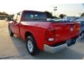 2011 Flame Red Dodge Ram 1500 SLT Quad Cab  photo #3