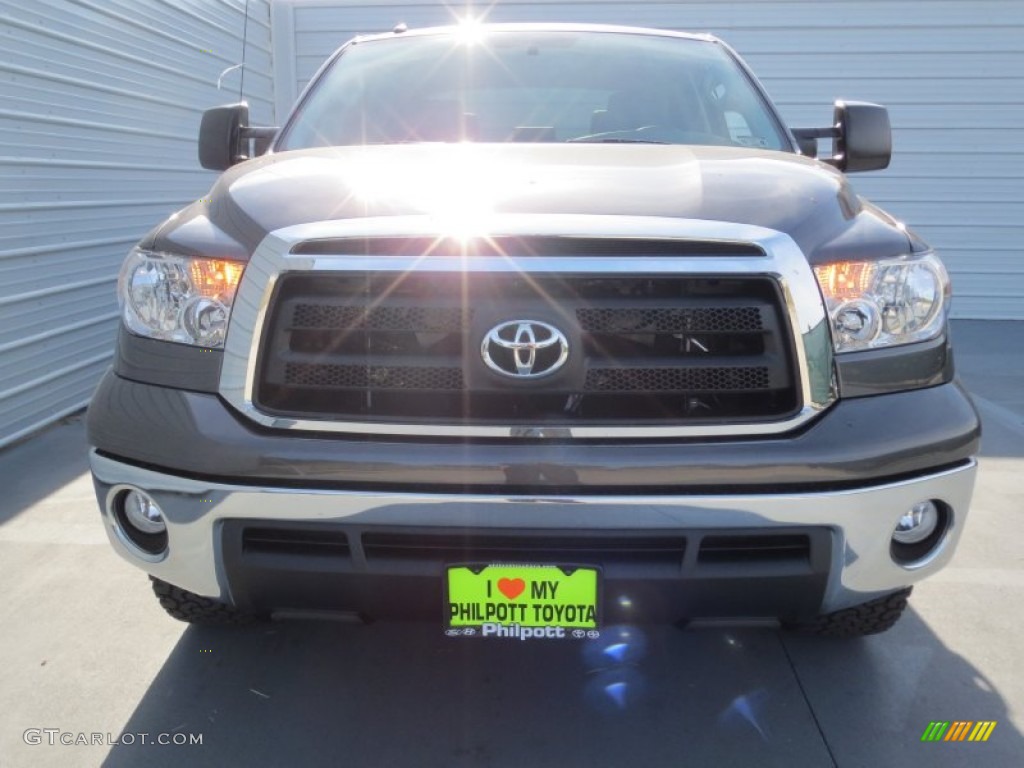 2013 Tundra TSS CrewMax 4x4 - Magnetic Gray Metallic / Black photo #7