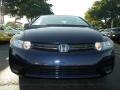 2006 Royal Blue Pearl Honda Civic EX Coupe  photo #3