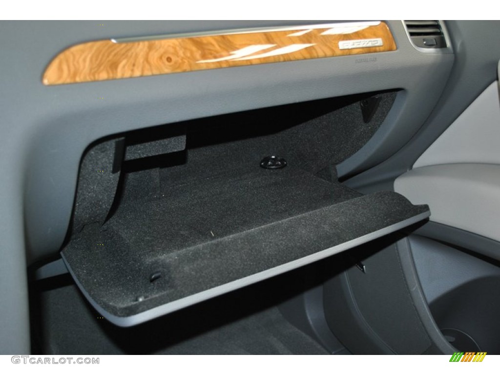 2010 Q7 3.0 TDI quattro - Daytona Gray Pearl Effect / Limestone Gray photo #20