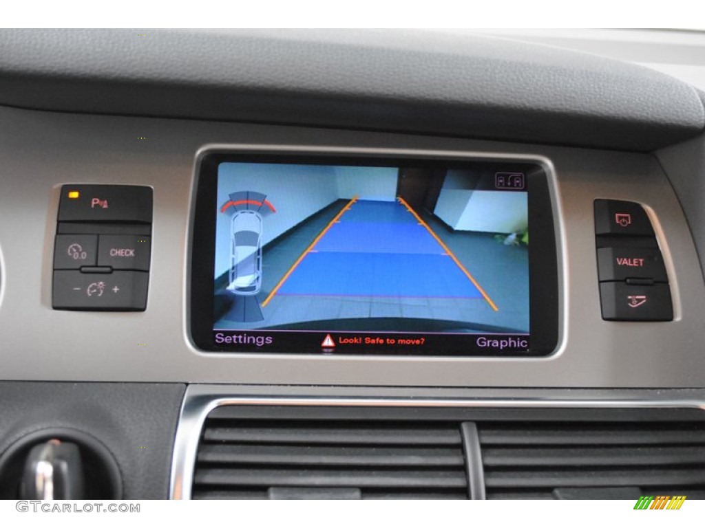 2010 Q7 3.0 TDI quattro - Daytona Gray Pearl Effect / Limestone Gray photo #23
