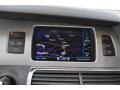 2010 Audi Q7 Limestone Gray Interior Navigation Photo