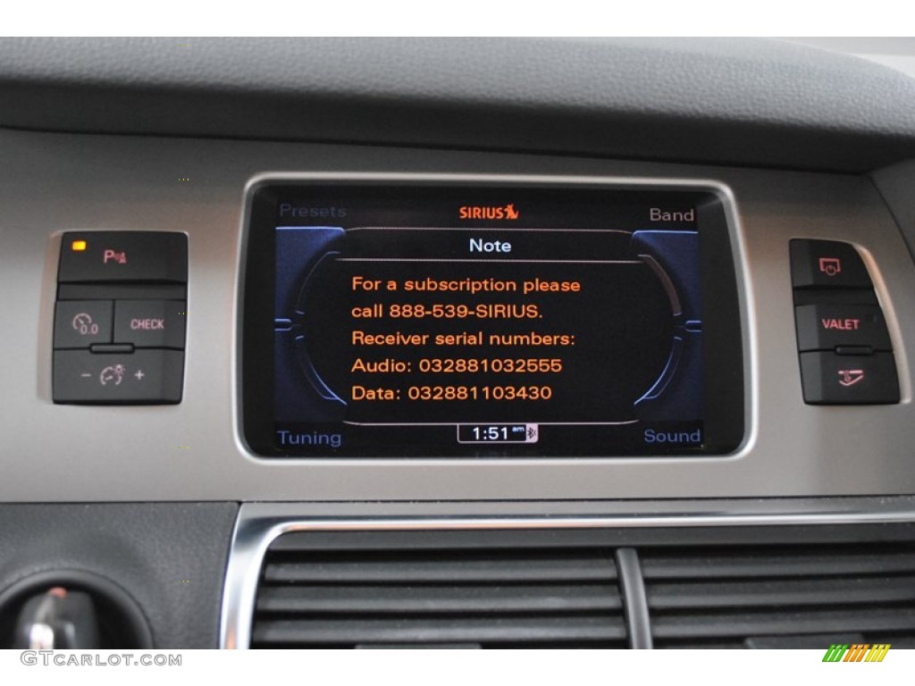2010 Q7 3.0 TDI quattro - Daytona Gray Pearl Effect / Limestone Gray photo #25