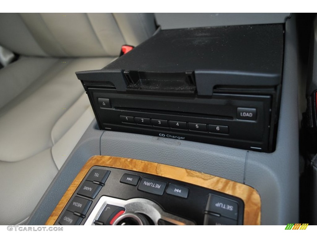 2010 Q7 3.0 TDI quattro - Daytona Gray Pearl Effect / Limestone Gray photo #29