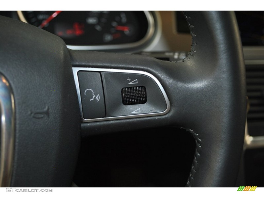 2010 Q7 3.0 TDI quattro - Daytona Gray Pearl Effect / Limestone Gray photo #30