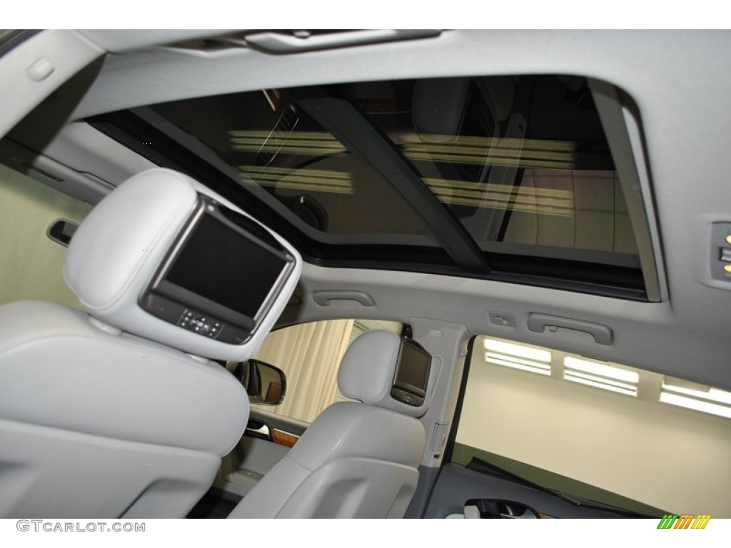 2010 Q7 3.0 TDI quattro - Daytona Gray Pearl Effect / Limestone Gray photo #32