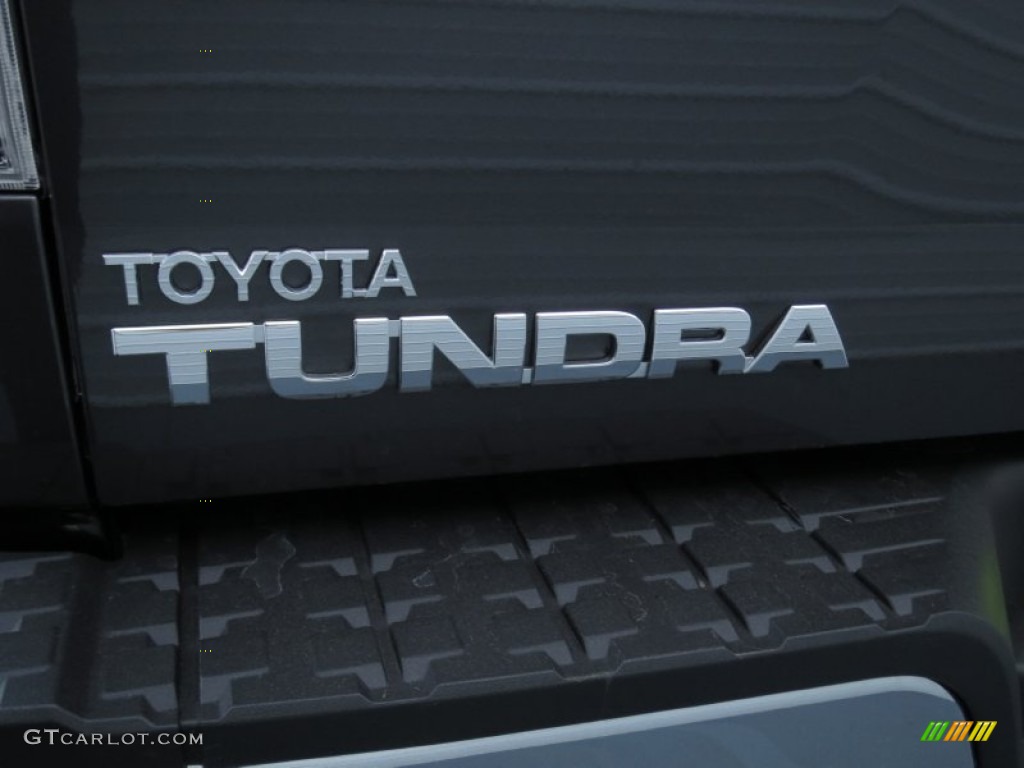 2013 Tundra TSS CrewMax 4x4 - Magnetic Gray Metallic / Black photo #17