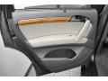 2010 Daytona Gray Pearl Effect Audi Q7 3.0 TDI quattro  photo #35