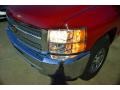 Victory Red - Silverado 1500 LT Crew Cab 4x4 Photo No. 13