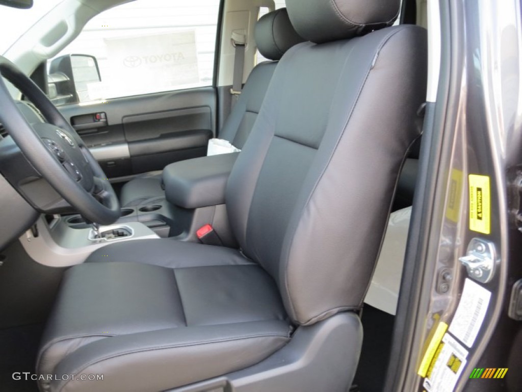 Black Interior 2013 Toyota Tundra TSS CrewMax 4x4 Photo #73824868