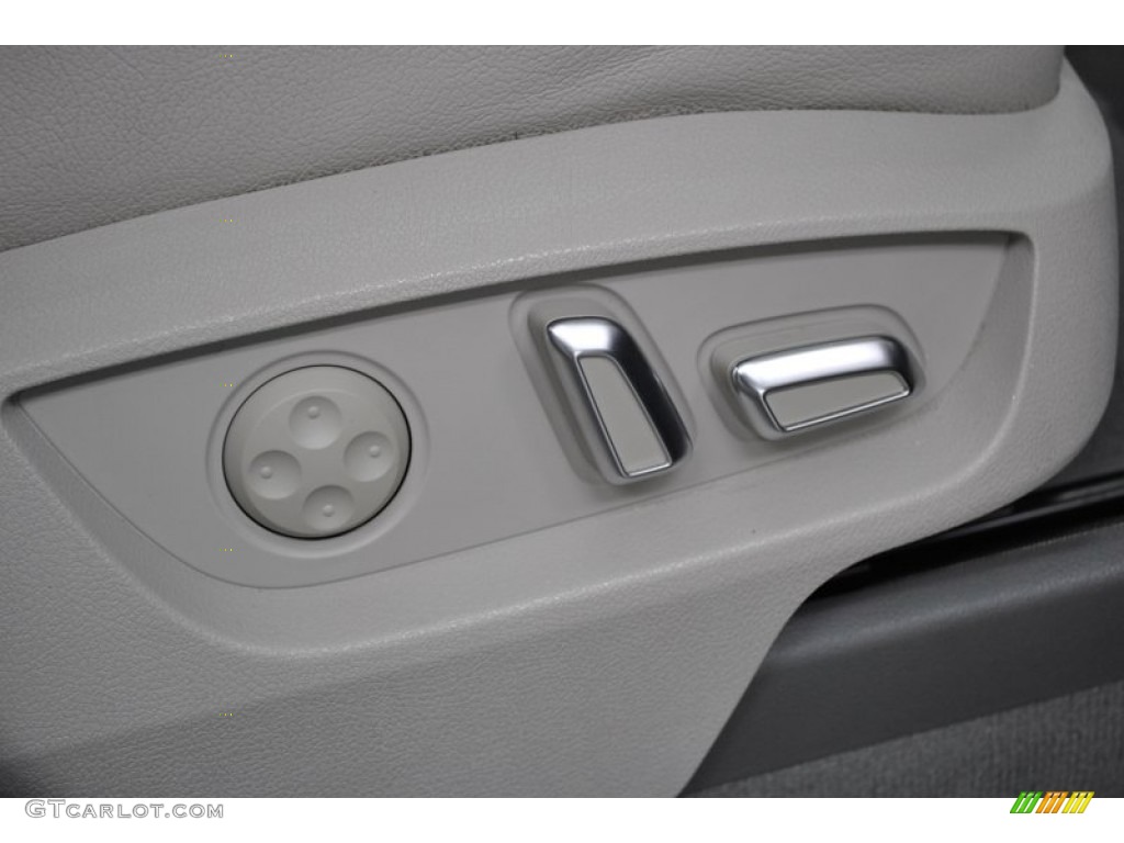 2010 Q7 3.0 TDI quattro - Daytona Gray Pearl Effect / Limestone Gray photo #46