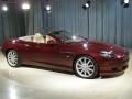 2005 Merlot Red Aston Martin DB9 Volante  photo #3