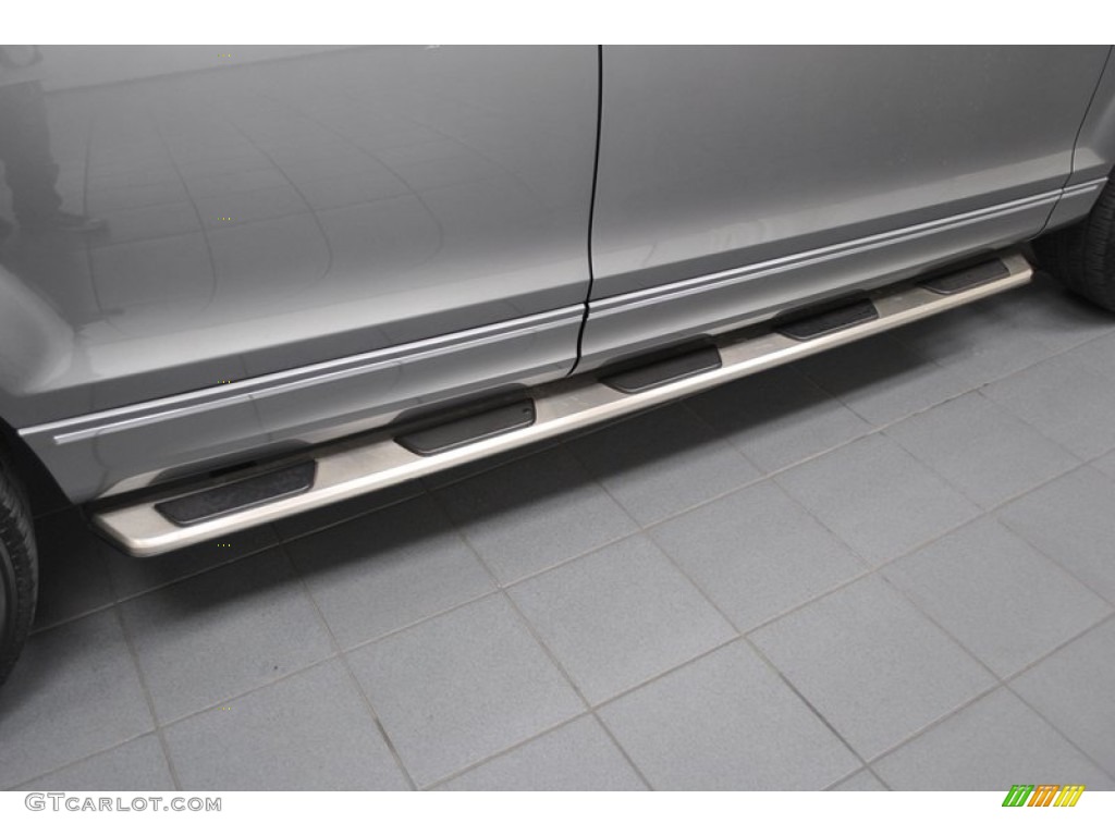 2010 Q7 3.0 TDI quattro - Daytona Gray Pearl Effect / Limestone Gray photo #49