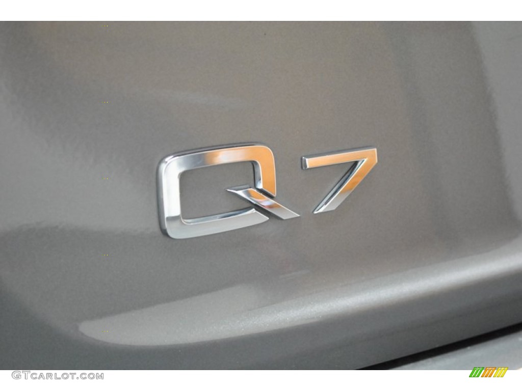 2010 Q7 3.0 TDI quattro - Daytona Gray Pearl Effect / Limestone Gray photo #51
