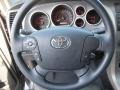Black 2013 Toyota Tundra TSS CrewMax 4x4 Steering Wheel
