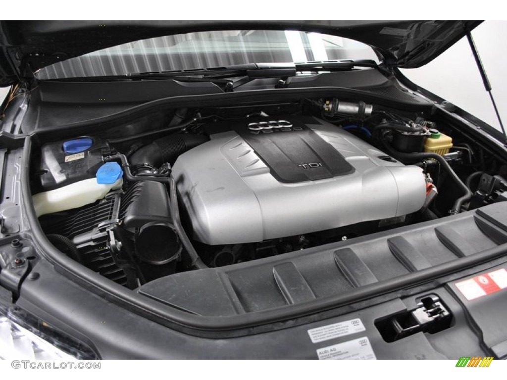 2010 Audi Q7 3.0 TDI quattro 3.0 Liter TDI Turbo-Diesel DOHC 24-Valve V6 Engine Photo #73825079
