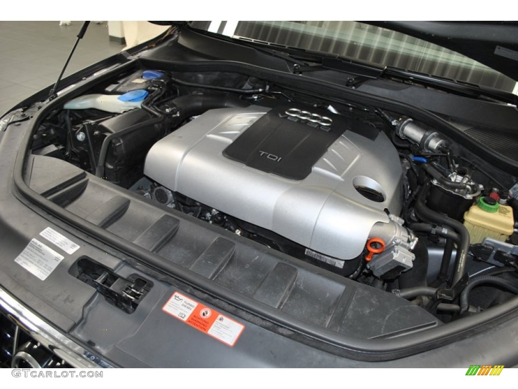 2010 Audi Q7 3.0 TDI quattro 3.0 Liter TDI Turbo-Diesel DOHC 24-Valve V6 Engine Photo #73825105