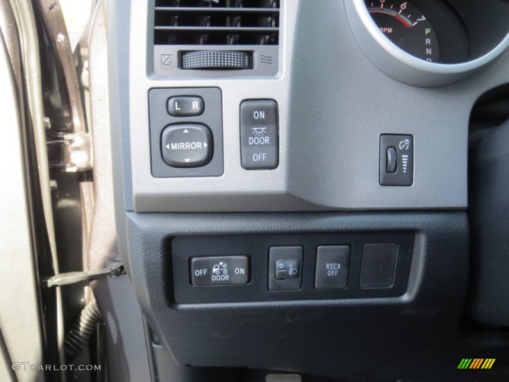 2013 Toyota Tundra TSS CrewMax 4x4 Controls Photo #73825121