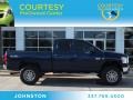 2007 Patriot Blue Pearl Dodge Ram 2500 Big Horn Edition Quad Cab 4x4  photo #1