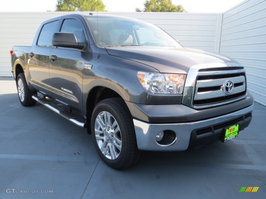 2013 Tundra TSS CrewMax - Magnetic Gray Metallic / Graphite photo #1