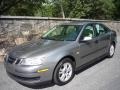 2005 Steel Gray Metallic Saab 9-3 Linear Sport Sedan  photo #3