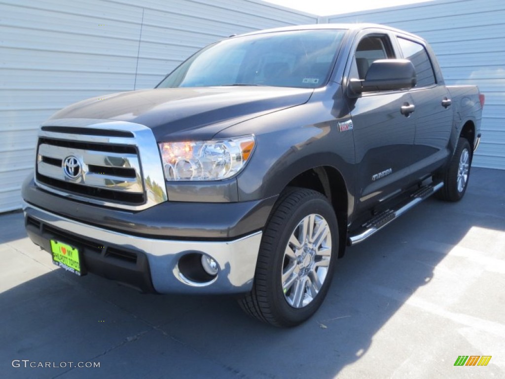 2013 Tundra TSS CrewMax - Magnetic Gray Metallic / Graphite photo #6