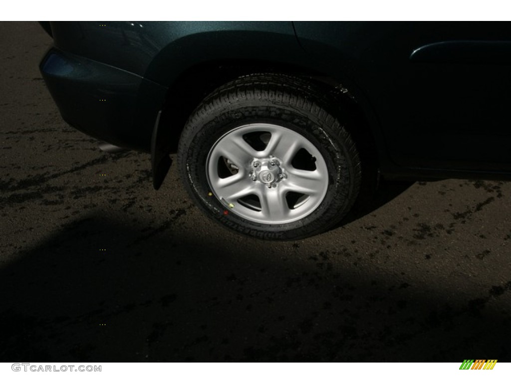 2012 RAV4 I4 4WD - Black Forest Pearl / Ash photo #9